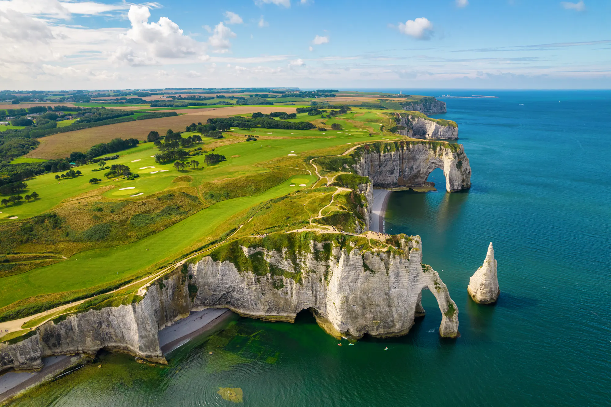 Cliffs of Étretat