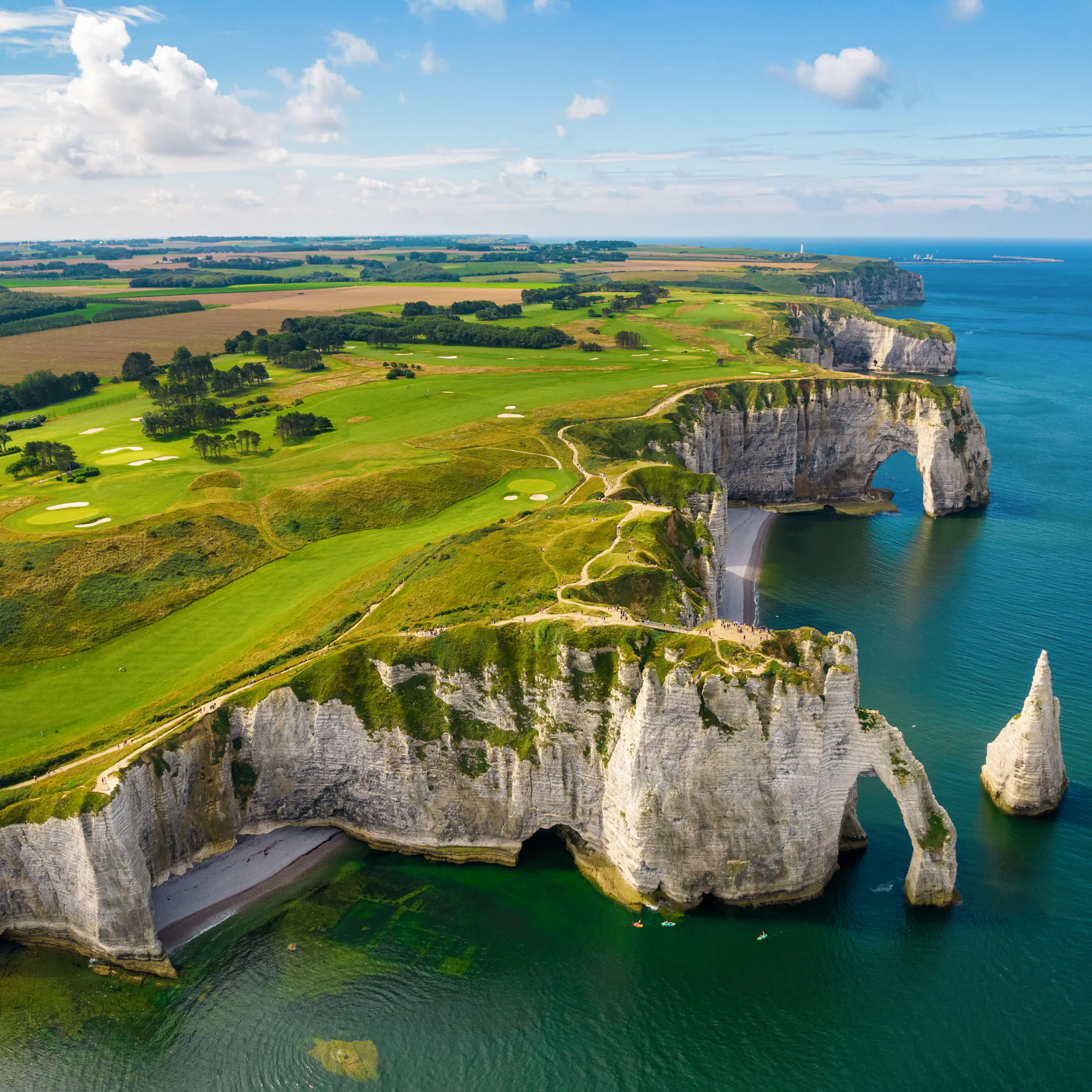 Cliffs of Étretat