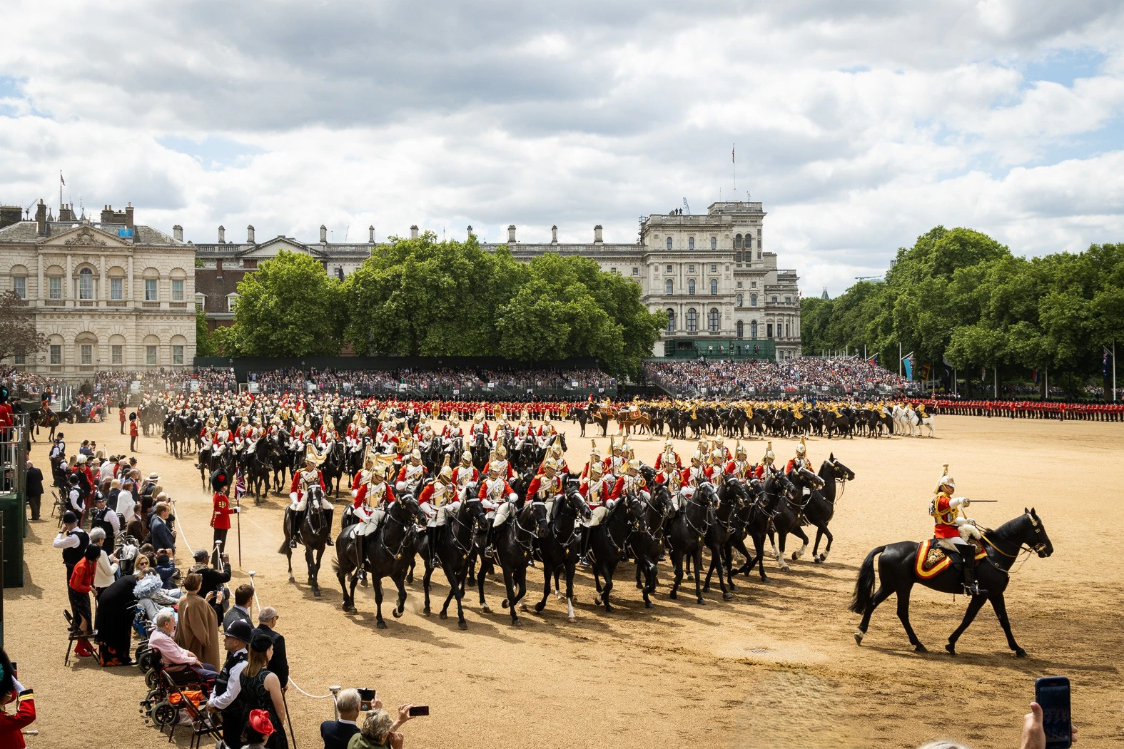Trooping the Colour